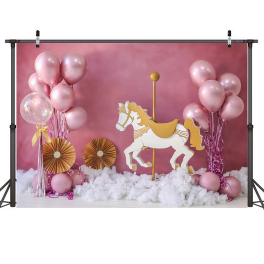 2.1m x 1.5m Birthday Party Shooting 3D Printed Background Cloth(4725) - Camera Accessories by buy2fix | Online Shopping UK | buy2fix