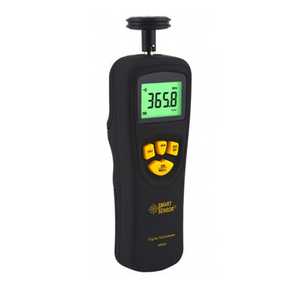 Smart Sensor AR925 LCD Display Contact Tachometer - Tachometers & Anemometer by Smart Sensor | Online Shopping UK | buy2fix