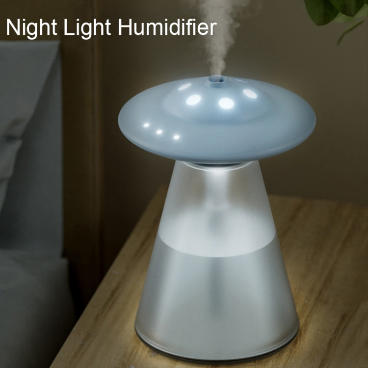 FX-041 USB Charging UFO Shape Night Light Humidifier(Light Blue) - Home & Garden by buy2fix | Online Shopping UK | buy2fix