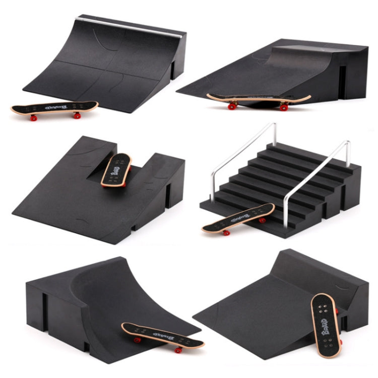 Finger Skateboarding Professional Field Prop Set, Style: C Model - Model Toys by buy2fix | Online Shopping UK | buy2fix