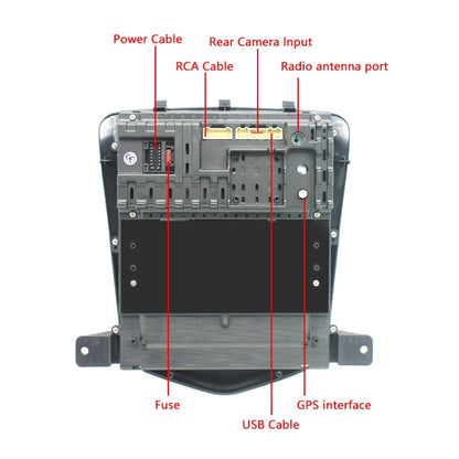 For Chevrolet Cruze 9.7 inch Navigation Integrated Machine, Style: Standard(2+32G) - In Car by buy2fix | Online Shopping UK | buy2fix