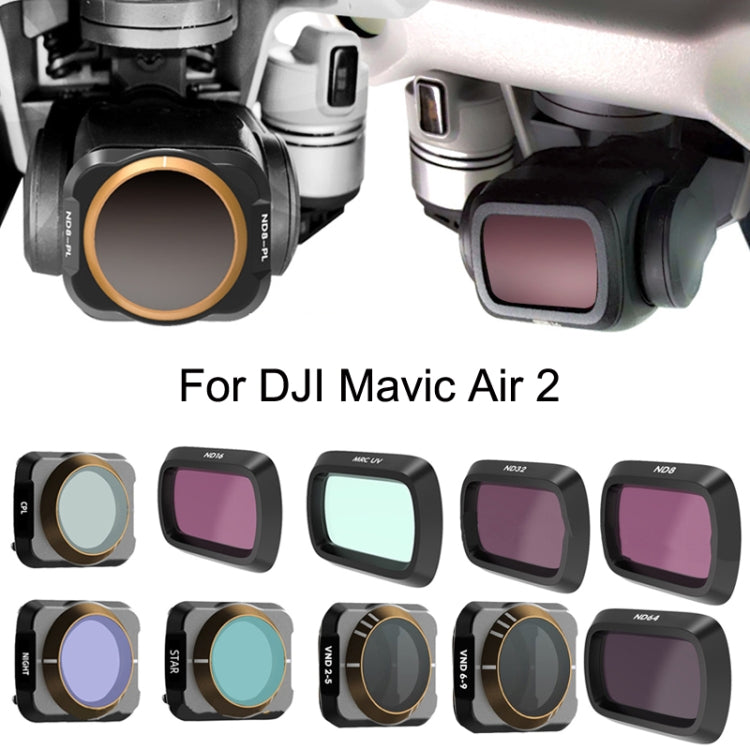 JSR For DJI Mavic Air 2 Motion Camera Filter, Style: ND2-5 - DJI & GoPro Accessories by JSR | Online Shopping UK | buy2fix