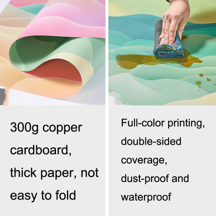 3D Double-Sided Matte Photography Background Paper(Trees Shadow) - Camera Accessories by buy2fix | Online Shopping UK | buy2fix