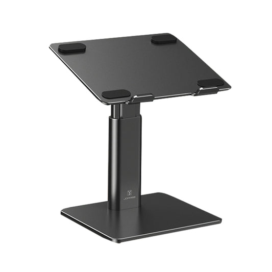 SSKY P20 Portable Aluminum Alloy Lifting And Raising Laptop Support(Black) - Laptop Stand by SSKY | Online Shopping UK | buy2fix