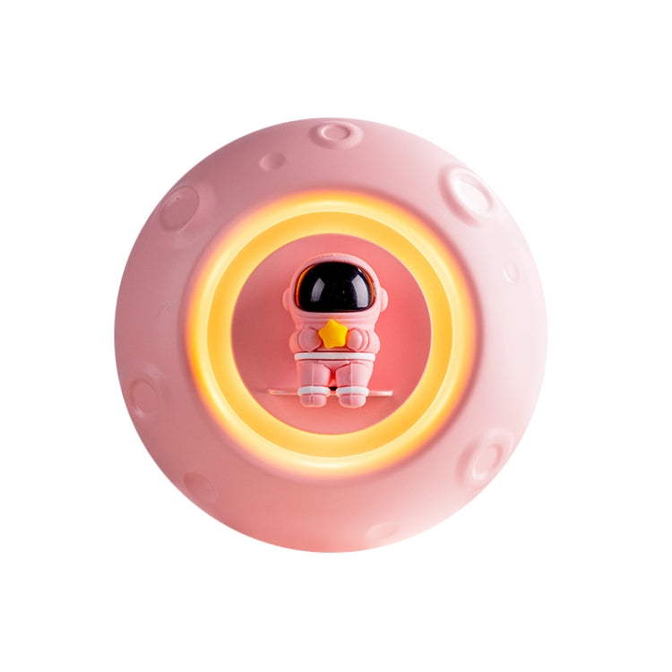 K-1101 Astronaut Automatic Timer Smart Aromatherapy Machine With Small Night Light(Pink) - Home & Garden by buy2fix | Online Shopping UK | buy2fix