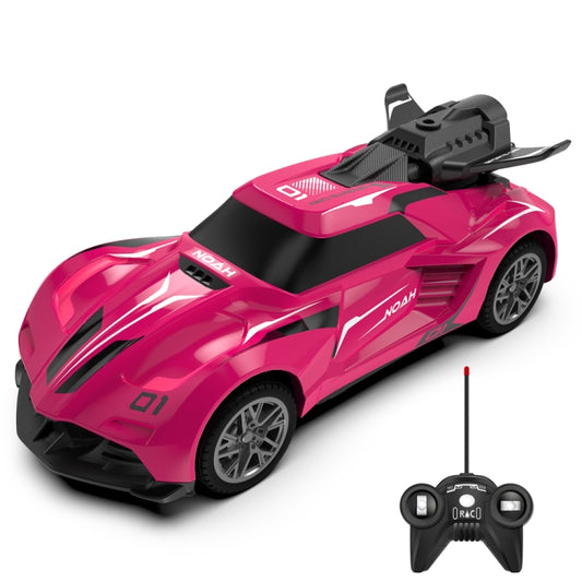 SL-354A 27 Frequency 1:24 Light Spray Remote Control Car Toy Model(Rose Red) - RC Cars by buy2fix | Online Shopping UK | buy2fix