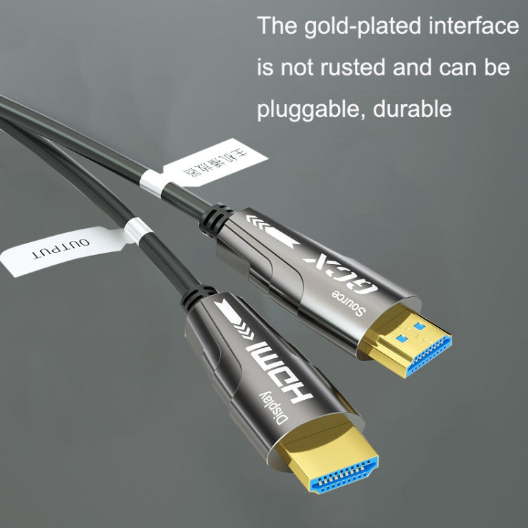 HDMI 2.0 Male To HDMI 2.0 Male 4K HD Active Optical Cable, Cable Length: 80m - Audio Optical Cables by buy2fix | Online Shopping UK | buy2fix