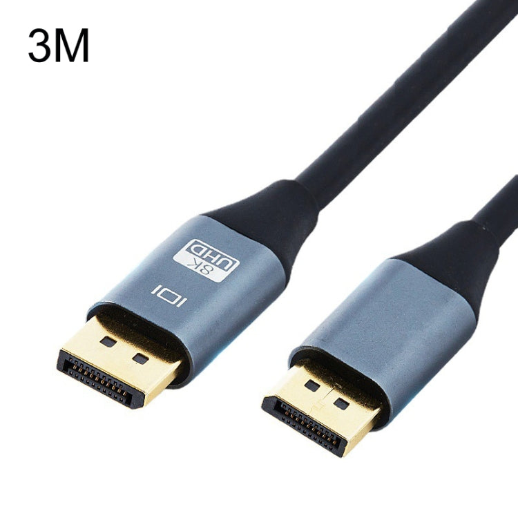 DP1.4 Version 8K DisplayPort Male to Male Electric Graphics Card HD Cable, Length: 3m -  by buy2fix | Online Shopping UK | buy2fix