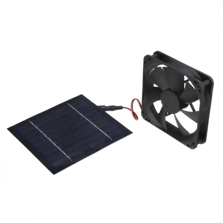 Al-043 20W Solar Mini Fan Bathroom Kitchen Solar Exhaust Fan - Others by buy2fix | Online Shopping UK | buy2fix