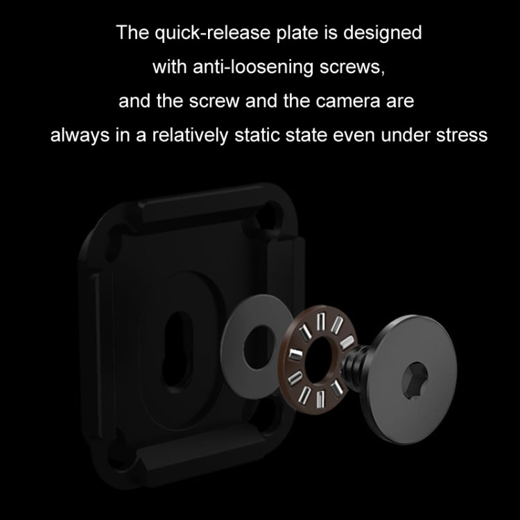 PGYTECH Camera Mobile Phone Desktop Pan Tilt Handheld Tripod, Specification: Black - Tripods by PGYTECH | Online Shopping UK | buy2fix