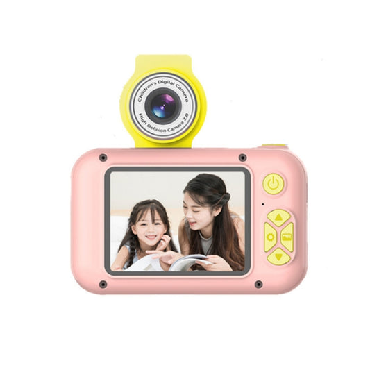 X101 Mini HD Lens Reversible Child Camera, Color: Pink - Consumer Electronics by buy2fix | Online Shopping UK | buy2fix