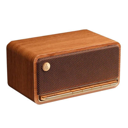 Edifier M230 Retro Classic Desktop Portable Wireless Bluetooth 5.0 Wood Speaker - Desktop Speaker by Edifier | Online Shopping UK | buy2fix