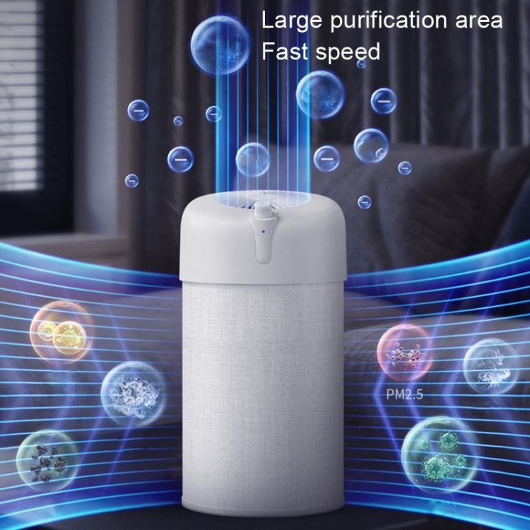 NBO-KJ290 Ultraviolet Air Purifier Desktop HEPA Air Disinfection Machine, US Plug(White) - Home & Garden by buy2fix | Online Shopping UK | buy2fix