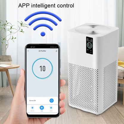 KJ380 Smart APP Household Desktop Negative Ion Air Purifier(US Plug) - Home & Garden by buy2fix | Online Shopping UK | buy2fix