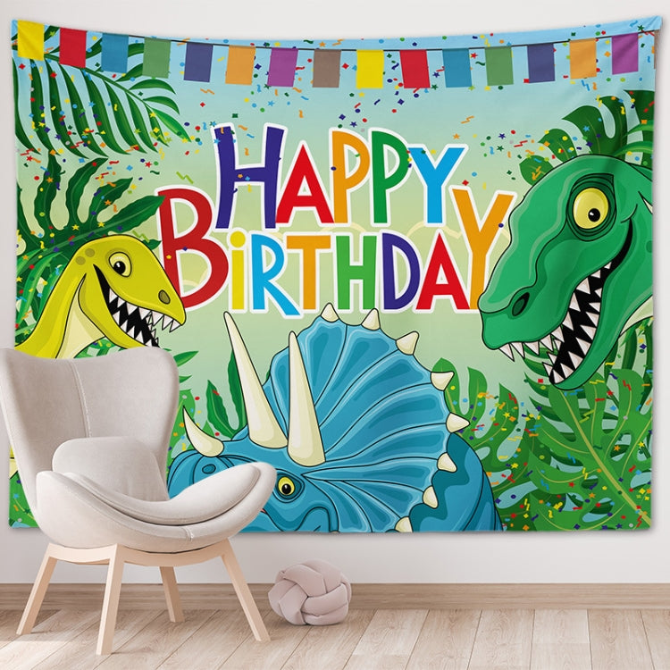 Happy Birthday Photo Backdrop Party Decoration Tapestry, Size: 200x150cm(GT56-9) - Camera Accessories by buy2fix | Online Shopping UK | buy2fix