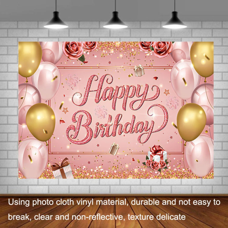 1.5m x 2.1m Children Birthday Party Venue Layout 3D Digital Studio Photography Background - Camera Accessories by buy2fix | Online Shopping UK | buy2fix