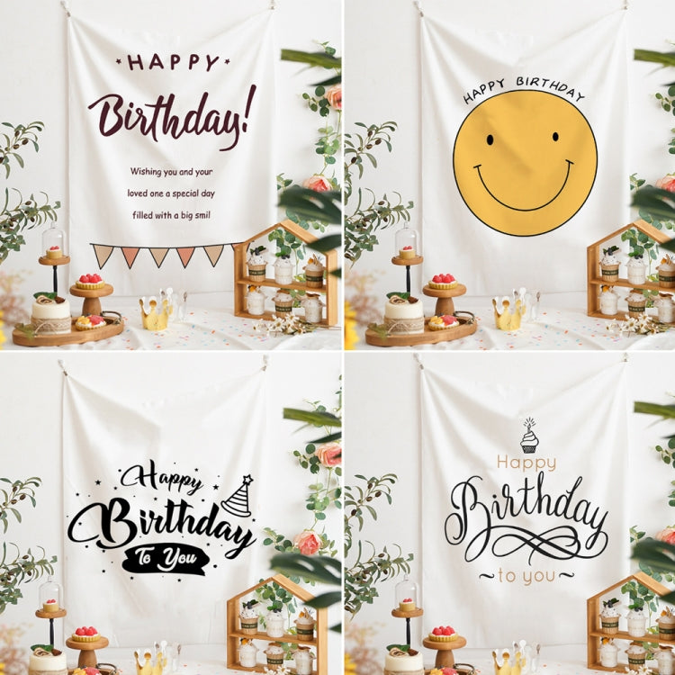 GT282 Birthday Background Cloth Party Scene Arranges Children Photos, Size: 150x200cm Velvet Cloth(28) - Camera Accessories by buy2fix | Online Shopping UK | buy2fix