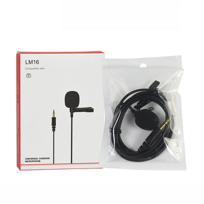 For Rode Wireless Camera Lavalier Microphone, Length 1.5m(Black) - Consumer Electronics by buy2fix | Online Shopping UK | buy2fix