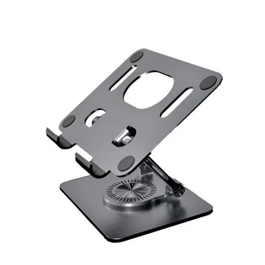 SP-026 360-degree Rotating Universal Desktop Tablet Folding Bracket(Gray) - Computer & Networking by buy2fix | Online Shopping UK | buy2fix