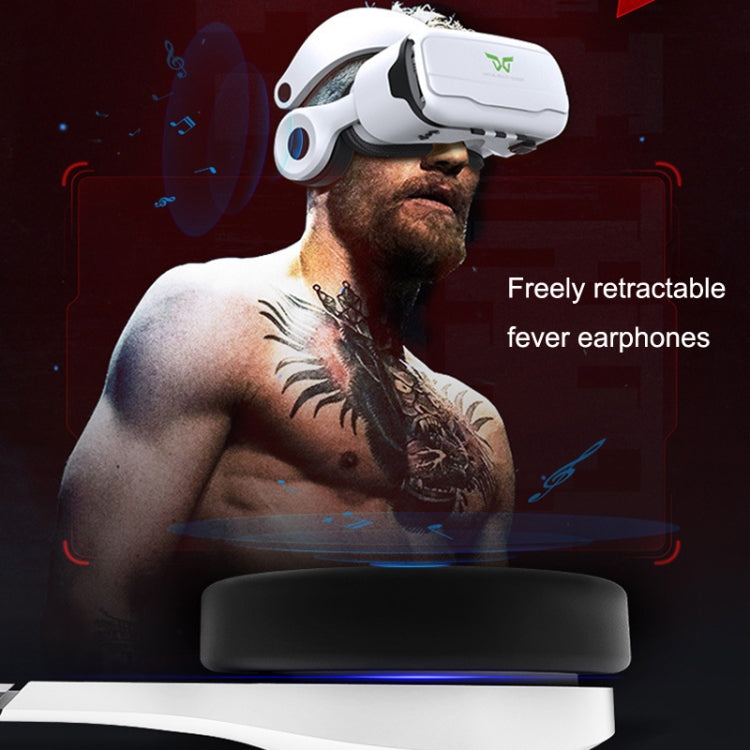 VR SHINECON G02EF Mobile Phone 3D Virtual Reality VR Game Helmet Glasses With Headset - VR Headset by VR SHINECON | Online Shopping UK | buy2fix