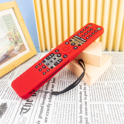 Y46 Remote Control Anti-Fall Silicone Protective Case For Sony RMF-TX600C/P/U/E 500U/E(Red) - Consumer Electronics by buy2fix | Online Shopping UK | buy2fix