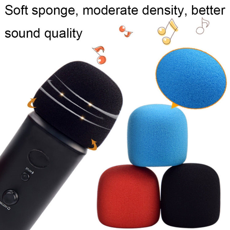 For Blue Yeti Pro Anti-Pop and Windproof Sponge/Fluffy Microphone Cover, Color: Gray Hair - Consumer Electronics by buy2fix | Online Shopping UK | buy2fix