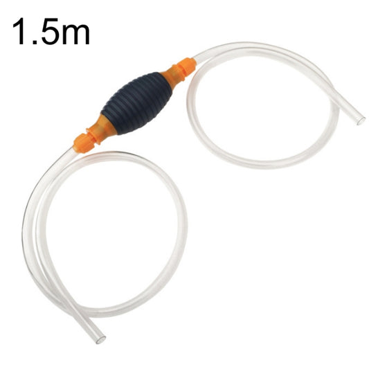 2pcs Manual Gasoline Oil Sucker Water Deflector, Specification: 1.5m - In Car by buy2fix | Online Shopping UK | buy2fix