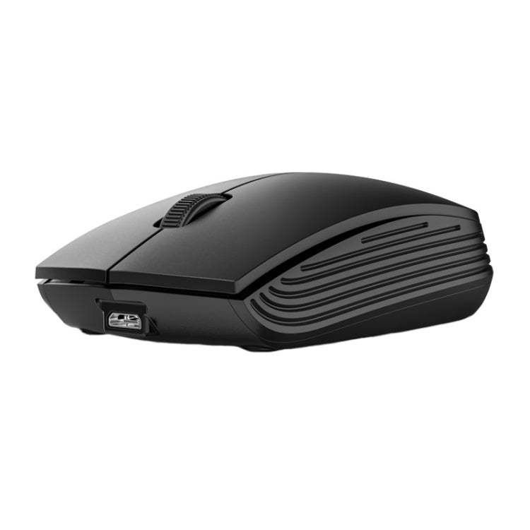 811 3 Keys Laptop Mini Wireless Mouse Portable Optical Mouse, Spec: Charging Version (Black) - Wireless Mice by buy2fix | Online Shopping UK | buy2fix