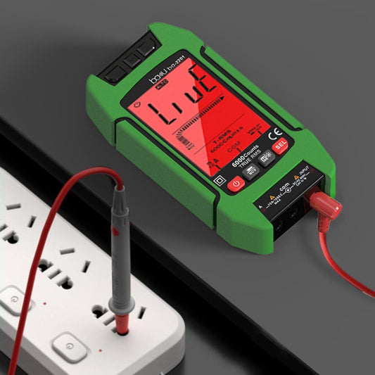BAKU BA-2201 Digital Multimeter Electrician Maintenance Resistance Tester(Green) - Consumer Electronics by BAKU | Online Shopping UK | buy2fix