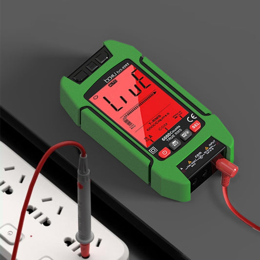 BAKU BA-2202 Digital Multimeter Electrician Maintenance Resistance Tester(Green) - Digital Multimeter by BAKU | Online Shopping UK | buy2fix