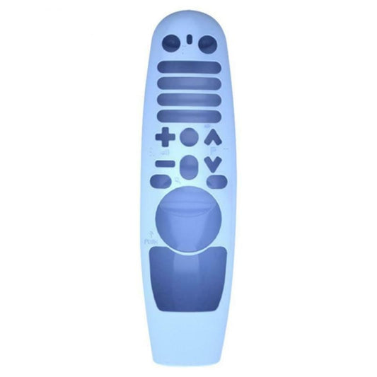 Y5 For LG AN-MR600/MR650/MR18BA/MR19BA Remote Control Silicone Protective Cover(Luminous Blue) - Consumer Electronics by buy2fix | Online Shopping UK | buy2fix