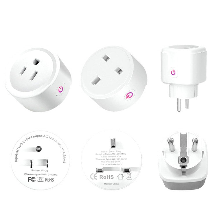 Tuya Smart App Wifi Smart Socket Phone Remote Timing Voice Switch Supports Alexa UK Plug, Style: 20A Power Model - Smart Socket by buy2fix | Online Shopping UK | buy2fix