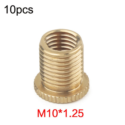 10pcs Gear Shifter Adapter Gear Shifter Connector Nut, Style: A Model M10x1.25 - In Car by buy2fix | Online Shopping UK | buy2fix