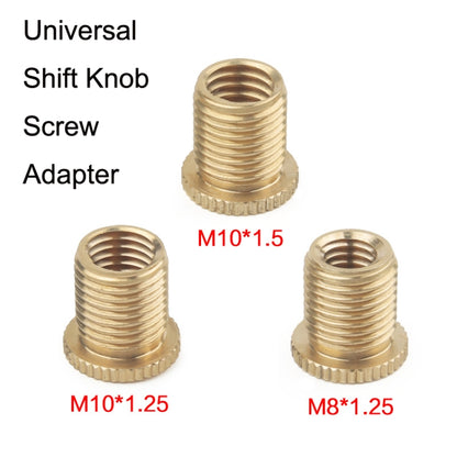 10pcs Gear Shifter Adapter Gear Shifter Connector Nut, Style: A Model M10x1.25 - In Car by buy2fix | Online Shopping UK | buy2fix