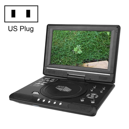 9.8 Inch Portable EVD Multimedia Player Play-watching Machine(US Plug) - Consumer Electronics by buy2fix | Online Shopping UK | buy2fix