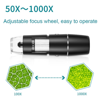 50X-1000X Wireless WIFI Connection LED Light Portable Digital Microscope, Specification: W05 - Consumer Electronics by buy2fix | Online Shopping UK | buy2fix