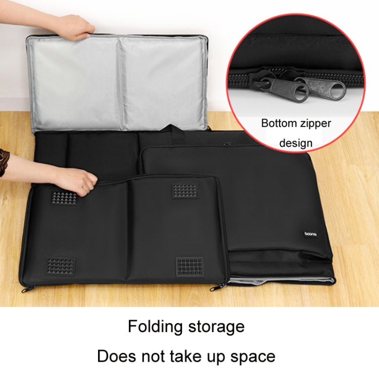 Baona BN-K002 Desktop Computer Host Monitor Keyboard Storage Bag, Size: Medium 24 inches -  by Baona | Online Shopping UK | buy2fix