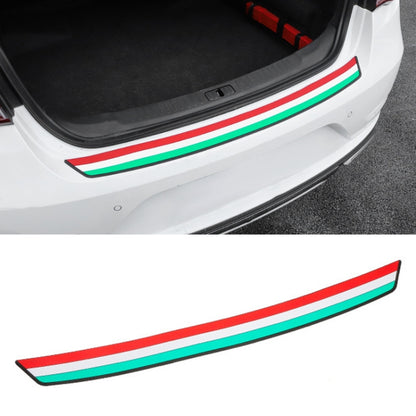 Car Trunk Anti-collision Strip Threshold Decoration Protection Sticker(Italy) - In Car by buy2fix | Online Shopping UK | buy2fix