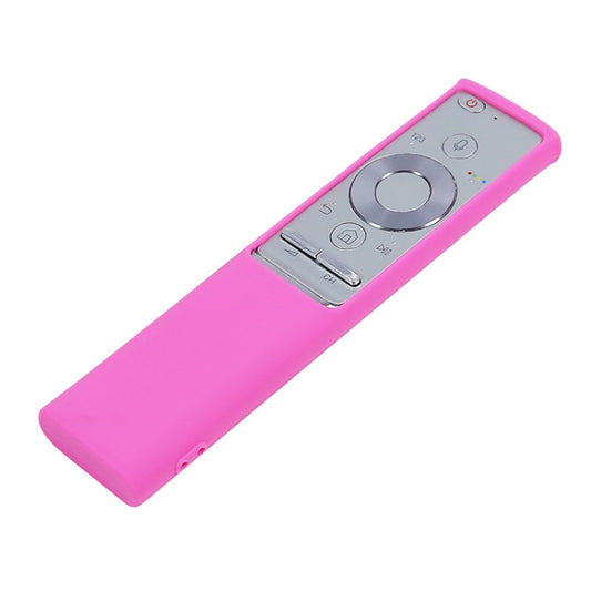 For Samsung BN-Q789FC 2pcs Remote Control Dustproof Silicone Case(Pink) - Consumer Electronics by buy2fix | Online Shopping UK | buy2fix