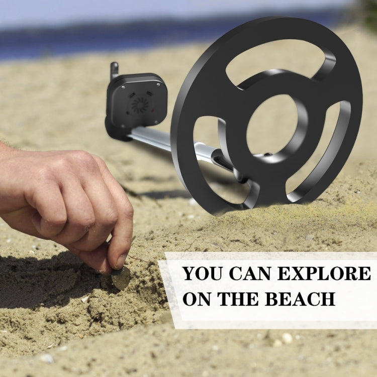 MD3002 Children Beach Toy Underground Metal Detector(Black) - Consumer Electronics by buy2fix | Online Shopping UK | buy2fix