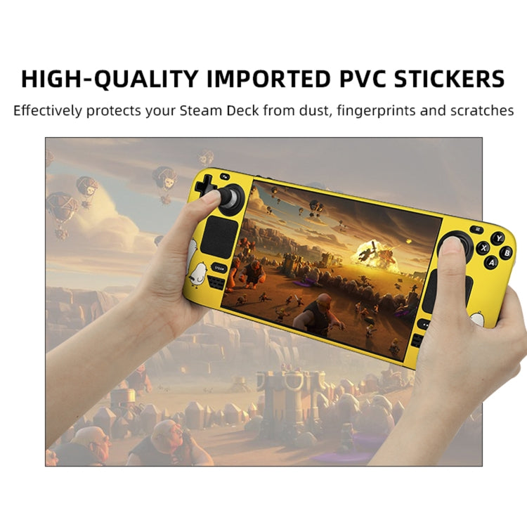 For Steam Deck Hifylux ST-SF12 Game Console Film Handheld Anti-scratch Protection Sticker(Aurora Red) - Accessories by buy2fix | Online Shopping UK | buy2fix