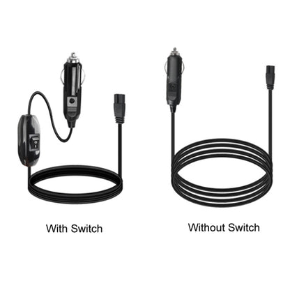 12V/24V Car Refrigerator Cable B Suffix Cigarette Lighter Plug Power Cord, Length: 4m Without Switch -  by buy2fix | Online Shopping UK | buy2fix