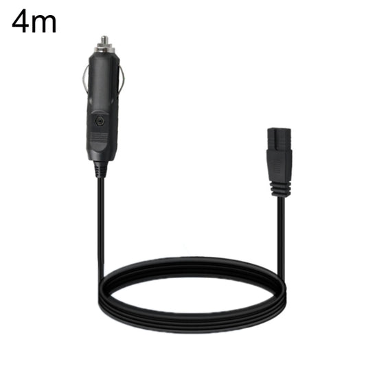 12V/24V Car Refrigerator Cable B Suffix Cigarette Lighter Plug Power Cord, Length: 4m Without Switch -  by buy2fix | Online Shopping UK | buy2fix