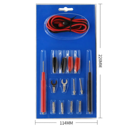 16 in 1 Multifunctional Multimeter Test Line Multimeter Test Combination Line Set(1 Set) -  by buy2fix | Online Shopping UK | buy2fix