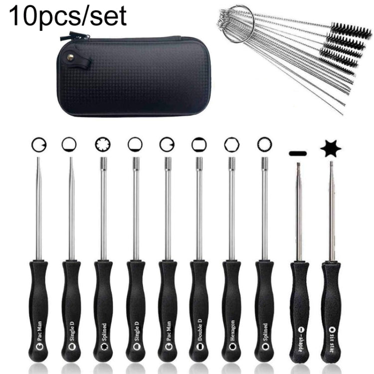 10pcs/set Carburetor Screwdriver Tool -  by buy2fix | Online Shopping UK | buy2fix