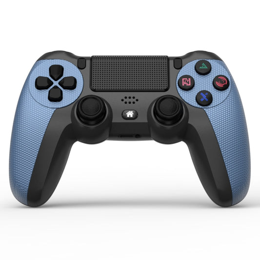 KM048 For PS4 Bluetooth Wireless Gamepad Controller 4.0 With Light Bar(Mountain Blue) - Gamepads by buy2fix | Online Shopping UK | buy2fix