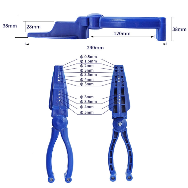 Nail Auxiliary Hammer Protector Safety Hand Nail Fixing Tool - Others by buy2fix | Online Shopping UK | buy2fix