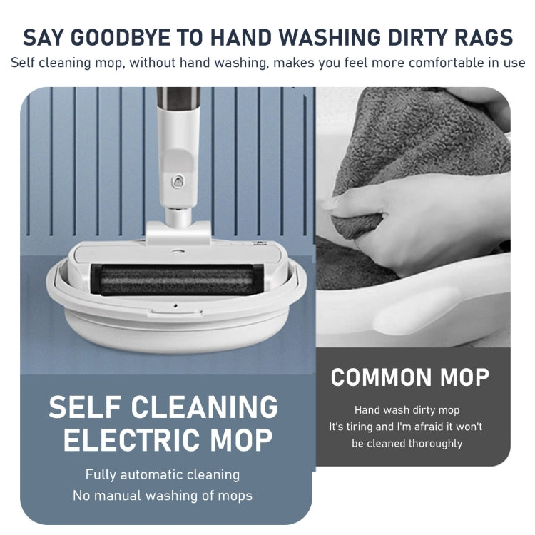 XM001 Smart Wireless Electric Vacuum Cleaner Sweeping and Mopping Integrated Floor Washer, Spec: 4800pa White - Handheld Cleaner & Mops by buy2fix | Online Shopping UK | buy2fix