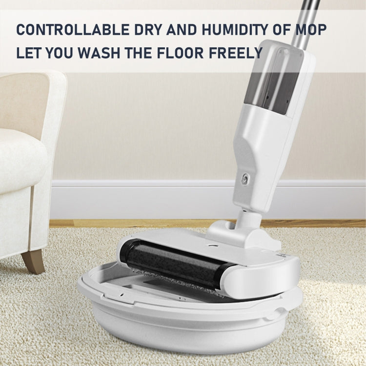 XM001 Smart Wireless Electric Vacuum Cleaner Sweeping and Mopping Integrated Floor Washer, Spec: 3800pa Gray - Handheld Cleaner & Mops by buy2fix | Online Shopping UK | buy2fix