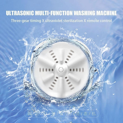 Portable Mini Turbo Switch Three-Speed Timing Washing Machine, Size: Turbine Basic(Purple) - Washing Machines & Accessories by buy2fix | Online Shopping UK | buy2fix